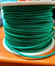 rope 5mm green/ meter