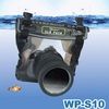 DiCAPac WP-S10 vesitiivis suojapussi/ sukelluspussi suurille digijärjestelmäkameroille.