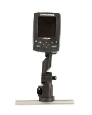 YakAttack  Fish Finder Mount with Track Mounted LockNLoad™ Mounting System